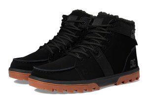 �f�B�[�V�[ �����Y �V���[�Y �u�[�c�E���C���u�[�c DC Woodland Black/Gum 1 �u���b�N