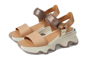 yz \ fB[X q[ V[Y Kinetic Impact Y-Strap High Sandal Honest Beige/Chalk