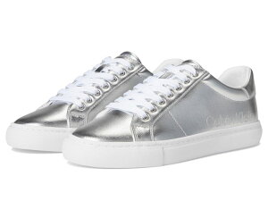 �J���o���N���C�� ���f�B�[�X �V���[�Y �X�j�[�J�[ Calvin Klein Camzy Silver Metallic �V���o�[