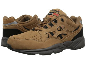 �v���y�b�g �����Y �V���[�Y �X�j�[�J�[ Propet Stability Walker Medicare/HCPCS Code = A5500 Diabetic Shoe Chocolate/Brown Nubuck �u���E��
