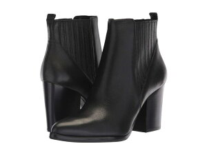 �}�[�N�E�t�B�b�V���[ ���f�B�[�X �V���[�Y �T���_�� Marc Fisher LTD Alva Black Leather �u���b�N