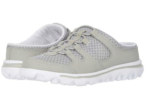 �v���y�b�g ���f�B�[�X �V���[�Y �X�j�[�J�[ Propet TravelActiv Slide Grey �O���[