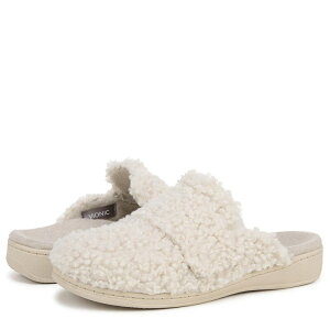 oCIjbN fB[X V[Y T_ VIONIC Gemma Ii Mules Cream Plaid Shearling N[