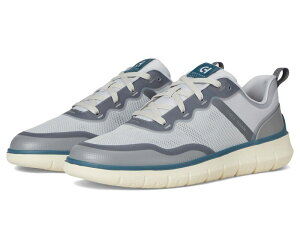 yz R[n[ Y Xj[J[ V[Y Generation Zerogrand Textured Sneakers Micro Chip/Sea Stone/Ivory