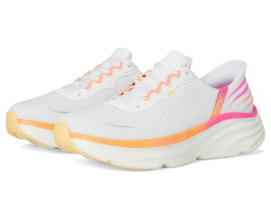 XPb`[Y fB[X V[Y Xj[J[ SKECHERS D'Lux Vapor Hands Free Slip-INS White Multi zCg