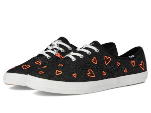 PbY fB[X V[Y Xj[J[ Keds Champion Seasonal Black/Red Heart Denim ubN