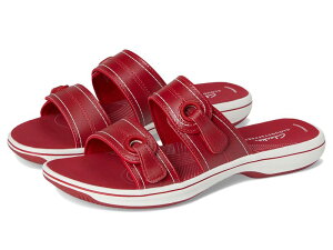 N[NX fB[X V[Y T_ Clarks Breeze Maye Cherry Synthetic