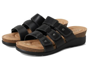 N[NX fB[X V[Y T_ Clarks Calenne Lily Black Leather ubN