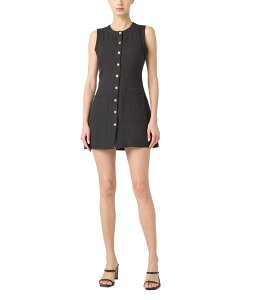 �u�����N�j���[���[�N ���f�B�[�X �g�b�v�X �����s�[�X A ���C�� �m�[�X���[�u Blank NYC City Nights Sleeveless A Line Dress Black �u���b�N