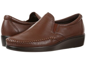 TX fB[X V[Y Xb|E[t@[ SAS Dream Comfort Loafer Brown uE
