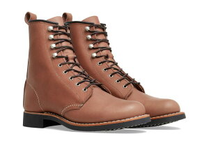 bhECO fB[X V[Y u[cECu[c Mocha Red Wing Heritage Silversmith