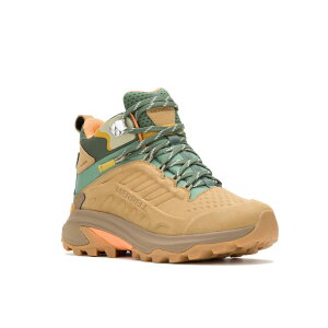 yz  fB[X u[cECu[c nCLOV[Y V[Y Moab Speed 2 Leather Mid Waterproof Tan