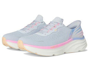 XPb`[Y fB[X V[Y Xj[J[ SKECHERS D'Lux Vapor Hands Free Slip-INS Light Grey Multi O[