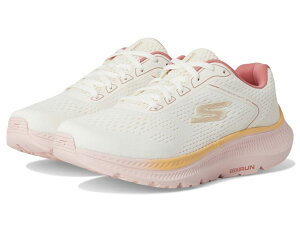 XPb`[Y fB[X V[Y Xj[J[ SKECHERS Go Run Consistent 2.0 Mile Natural/Pink sN