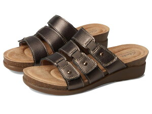 N[NX fB[X V[Y T_ Clarks Calenne Lily Bronze Metallic Leather ^bN