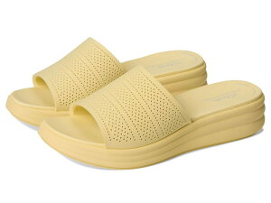 N[NX fB[X V[Y T_ Clarks Drift Twist Pale Yellow Synthetic CG[