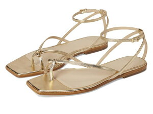 ���B���X ���f�B�[�X �V���[�Y �T���_�� Vince Ali Thong Sandals Champagne Leather �V�����p��