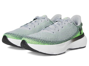A_[A[}[ Y V[Y Xj[J[ Under Armour Infinite Mod Gray/Hyper Green/Black ubN