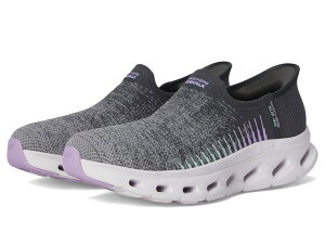 XPb`[Y fB[X V[Y Xj[J[ SKECHERS Performance Go Walk Glide Step 2.0 Venus Hands Free Slip-Ins Charcoal/Lavender `R[