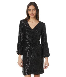 �����[�s�����b�c�@�[ ���f�B�[�X �g�b�v�X �����s�[�X �X�p���R�[�� Lilly Pulitzer Estrella Sequin Dress Noir Treasure Box Sequin Knit