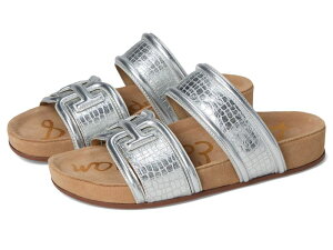 TGf} fB[X V[Y Xb|E[t@[ Sam Edelman Rowan Soft Silver Vo[