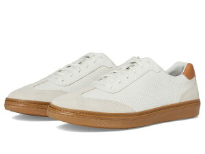WXgAh}[tB[ Y V[Y Xj[J[ Johnston & Murphy Mcguffey T-Toe White Full Grain/Suede zCg