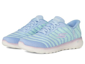 XPb`[Y fB[X V[Y Xj[J[ SKECHERS Performance Go Walk Joy Juneau Hands Free Slip-Ins Blue/Mint u[