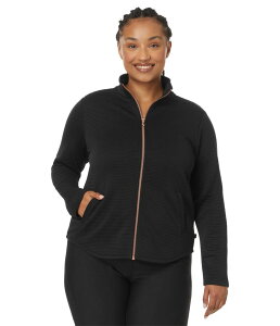 �X�P�b�`���[�Y ���f�B�[�X �A�E�^�[ �j�b�g�E�Z�[�^�[ �W���P�b�g SKECHERS GoWalk Jacket Scoop Hem Black �u���b�N