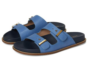 �R�[���n�[�� ���f�B�[�X �V���[�Y �T���_�� Cole Haan Marisol Footbed Sandals Dutchblue/Navy Blazer Leather �l�C�r�[