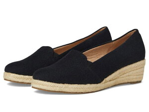���C�t�X�g���C�h ���f�B�[�X �V���[�Y �q�[�� LifeStride Kamilla Espadrille Shoes Black Linen �u���b�N