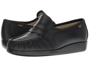 TX fB[X V[Y Xb|E[t@[ SAS Classic Slip On Comfort Loafer Navy lCr[