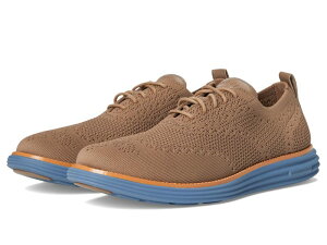 【送料無料】 コールハーン メンズ オックスフォード シューズ Originalgrand Remastered Stitchlite Oxford Irish Coffee/China Blue