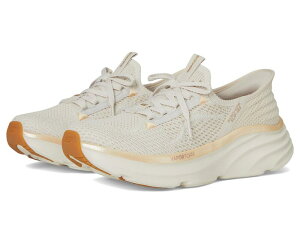 XPb`[Y fB[X V[Y Xj[J[ SKECHERS D'Lux Vapor Hands Free Slip-INS Natural Gold S[h