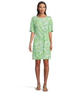 �����[�s�����b�c�@�[ ���f�B�[�X �g�b�v�X �����s�[�X Lilly Pulitzer Shaw Dress Resort White Daffodil Hill �z���C�g