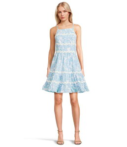 �����[�s�����b�c�@�[ ���f�B�[�X �g�b�v�X �����s�[�X Lilly Pulitzer Angelynn Dress Jacaranda Blue Simply The Zest �u���[