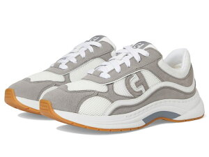 �R�[���n�[�� ���f�B�[�X �V���[�Y �X�j�[�J�[ Cole Haan Grandpro Eleeana Runners White Leather/Frost Gray Suede �z���C�g