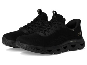 XPb`[Y fB[X V[Y Xj[J[ BOBS from SKECHERS Hands Free Slip-Ins Bobs Arc Waves Black/Black ubN