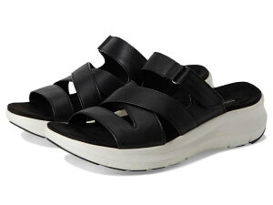 ���b�N�|�[�g ���f�B�[�X �V���[�Y �q�[�� Rockport Qwyn Black Leather �u���b�N