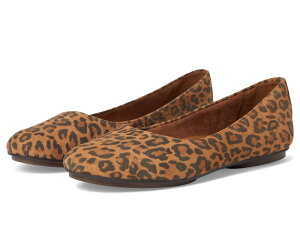 �i�`�����C�U�[ ���f�B�[�X �V���[�Y �T���_�� Naturalizer Maxwell Desert Tan Leopard Print Suede �^��