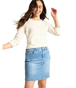 �g�b�~�[�o�n�} ���f�B�[�X �g�b�v�X �V���c T�V���c Tommy Bahama Ashby Isles Waterway Stripe Tee Coconut �X�g���C�v