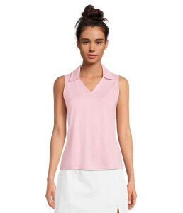 �X�P�b�`���[�Y ���f�B�[�X �g�b�v�X �V���c �|���V���c �m�[�X���[�u SKECHERS Pickleball Godri Swift Sleeveless Polo Lettuce Green/Bright White Swift �z���C�g