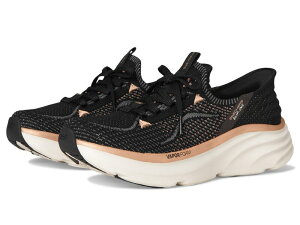 XPb`[Y fB[X V[Y Xj[J[ SKECHERS D'Lux Vapor Hands Free Slip-INS Black Rose Gold ubN