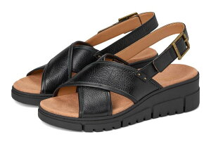 oCIjbN fB[X V[Y T_ VIONIC Uptown Sonoma Black Leather ubN