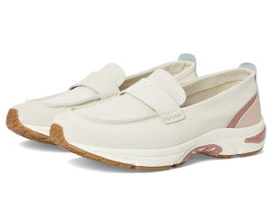 oCIjbN fB[X V[Y Xj[J[ [t@[ VIONIC 23Walk Loafer Walking Shoes Cream Suede N[