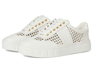 【送料無料】 ヴィンスカムート レディース スニーカー シューズ Raiden Cut-out Platform Sneakers Bianco