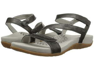�G�C�g���b�N�X ���f�B�[�X �V���[�Y �q�[�� Aetrex Gabby Pewter �s���[�^�[