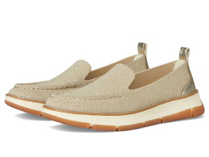 yz R[n[ fB[X Xb|E[t@[ V[Y Zerogrand Revel Stitchlite Venetians Rye Knit/Gold Metallic/Ivory