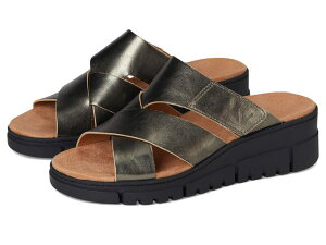 oCIjbN fB[X V[Y q[ VIONIC Uptown Sunset Gunmetal Leather K^