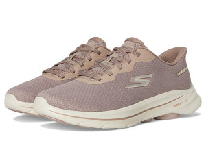 XPb`[Y fB[X V[Y Xj[J[ SKECHERS Performance Go Walk 8 Nadia Hands Free Slip-Ins Taupe g[v