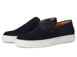 }Oi[j Y V[Y Xb|E[t@[ Magnanni Mocasin Slip Navy Suede lCr[